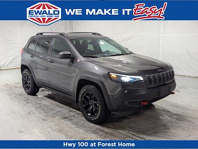 Used 2021 Jeep Cherokee Trailhawk 4WD, SUV for sale #JR384A - photo 1