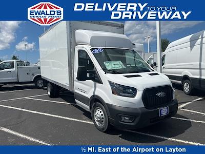 2022 Ford Transit 350 HD AWD, Wabash Cargo Box Van for sale #F14757 - photo 1