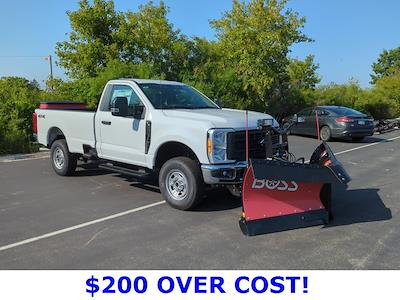 2023 Ford F-250 Regular Cab SRW 4WD, BOSS DXT Plows Plow Truck for sale #G15064 - photo 1