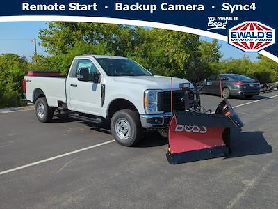 2023 Ford F-250 Regular Cab SRW 4WD, BOSS DXT Plows Plow Truck for sale #G15064 - photo 1