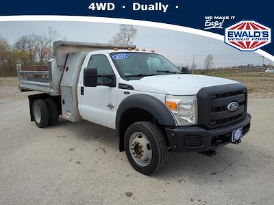 Used 2011 Ford F-450 XL Regular Cab 4WD, Dump Truck for sale #G15201A - photo 1