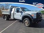 Used 2011 Ford F-450 XL Regular Cab 4WD, Dump Truck for sale #G15201A - photo 1