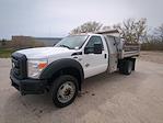 Used 2011 Ford F-450 XL Regular Cab 4WD, Dump Truck for sale #G15201A - photo 4