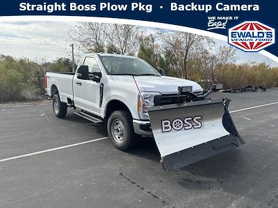 2023 Ford F-250 Regular Cab SRW 4WD, BOSS DXT Plows Plow Truck for sale #G15312 - photo 1