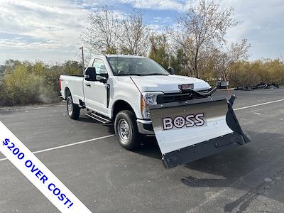 2023 Ford F-250 Regular Cab SRW 4WD, BOSS DXT Plows Plow Truck for sale #G15322 - photo 1
