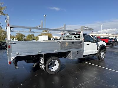 2023 Ford F-550 Regular Cab DRW 4WD, Monroe Truck Equipment TradesPRO™ Flatbed Truck for sale #G15325 - photo 2