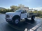 New 2023 Ford F-550 XL Regular Cab 4WD, 12' 6" Monroe Truck Equipment TradesPRO™ Flatbed Truck for sale #G15325 - photo 3