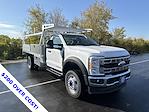 New 2023 Ford F-550 XL Regular Cab 4WD, 12' 6" Monroe Truck Equipment TradesPRO™ Flatbed Truck for sale #G15325 - photo 1