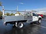 New 2023 Ford F-550 XL Regular Cab 4WD, 12' 6" Monroe Truck Equipment TradesPRO™ Flatbed Truck for sale #G15325 - photo 6