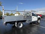 New 2023 Ford F-550 XL Regular Cab 4WD, 12' 6" Monroe Truck Equipment TradesPRO™ Flatbed Truck for sale #G15325 - photo 2