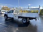 2023 Ford F-550 Regular Cab DRW 4WD, Monroe Truck Equipment TradesPRO™ Flatbed Truck for sale #G15325 - photo 4