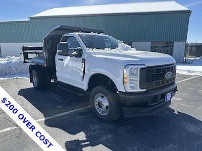 2023 Ford F-350 Regular Cab DRW 4WD, Crysteel E-Tipper Dump Truck for sale #G15405 - photo 1