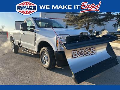 New 2024 Ford F-250 XL Regular Cab 4WD, BOSS DXT Plows Plow Truck for sale #I15575 - photo 1