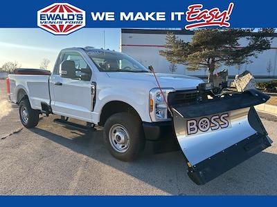 New 2024 Ford F-250 XL Regular Cab 4WD, BOSS DXT Plows Plow Truck for sale #I15580 - photo 1