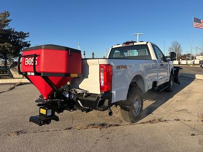 New 2024 Ford F-250 XL Regular Cab 4WD, BOSS DXT Plows Plow Truck for sale #I15580 - photo 2