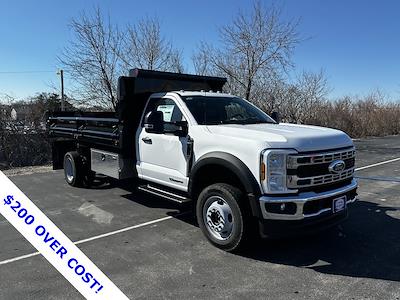 2024 Ford F-450 Regular Cab DRW 4WD, Crysteel Contractor Dump Truck for sale #I15643 - photo 1
