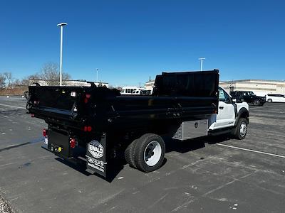 New 2024 Ford F-450 Regular Cab 4WD, Crysteel Contractor Dump Truck for sale #I15643 - photo 2