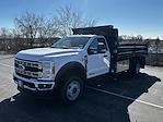 2024 Ford F-450 Regular Cab DRW 4WD, Crysteel Contractor Dump Truck for sale #I15643 - photo 9
