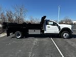 2024 Ford F-450 Regular Cab DRW 4WD, Crysteel Contractor Dump Truck for sale #I15643 - photo 5