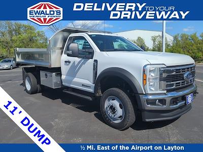 New 2024 Ford F-450 XL Regular Cab 4WD, Monroe Truck Equipment Z-DumpPRO™ Premier Dump Truck for sale #I15679 - photo 1