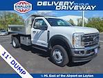 New 2024 Ford F-450 XL Regular Cab 4WD, Monroe Truck Equipment Z-DumpPRO™ Premier Dump Truck for sale #I15679 - photo 1