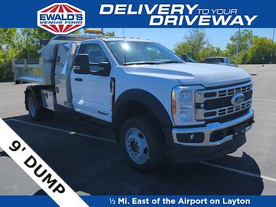 New 2024 Ford F-550 XL Regular Cab 4WD, Monroe Truck Equipment Z-DumpPRO™ Elite Dump Truck for sale #I15815 - photo 1