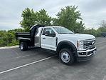 New 2024 Ford F-450 XL Regular Cab 4WD, Crysteel E-Tipper Dump Truck for sale #I15827 - photo 17