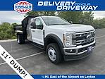 New 2024 Ford F-450 XL Regular Cab 4WD, Crysteel E-Tipper Dump Truck for sale #I15827 - photo 1