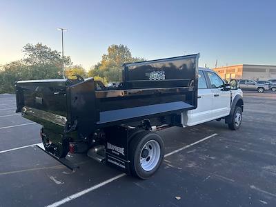 New 2024 Ford F-450 XL Crew Cab 4WD, 9' 6" Knapheide Drop Side Dump Truck for sale #I15861 - photo 2