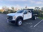 New 2024 Ford F-450 XL Crew Cab 4WD, 9' 6" Knapheide Drop Side Dump Truck for sale #I15861 - photo 12