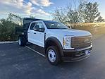 New 2024 Ford F-450 XL Crew Cab 4WD, 9' 6" Knapheide Drop Side Dump Truck for sale #I15861 - photo 7