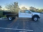 New 2024 Ford F-450 XL Crew Cab 4WD, 9' 6" Knapheide Drop Side Dump Truck for sale #I15861 - photo 8