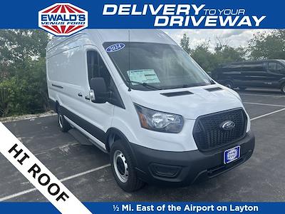 New 2024 Ford Transit 350 Base Super Cab High Roof RWD, Empty Cargo Van for sale #I15880 - photo 1