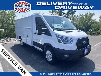 New 2024 Ford Transit 350 Base RWD, Reading Aluminum CSV Service Utility Van for sale #I15904 - photo 1