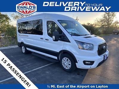 New 2024 Ford Transit 350 XLT Medium Roof RWD, Passenger Van for sale #I16018 - photo 1