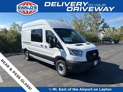 New 2024 Ford Transit 350 Base Super Cab High Roof RWD, Empty Cargo Van for sale #I16044 - photo 1