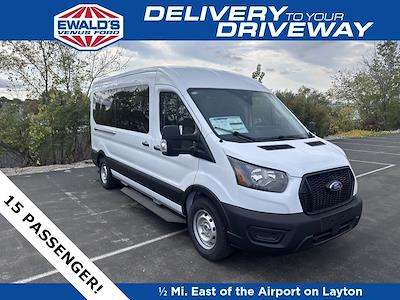 New 2024 Ford Transit 350 XL Medium Roof RWD, Passenger Van for sale #I16067 - photo 1