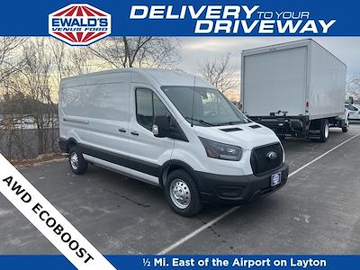 New 2024 Ford Transit 250 Base Medium Roof AWD, Empty Cargo Van for sale #I16101 - photo 1