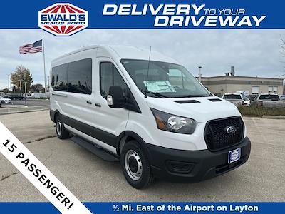 New 2024 Ford Transit 350 XL Medium Roof RWD, Passenger Van for sale #I16157 - photo 1