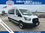 New 2024 Ford Transit 350 XL Medium Roof RWD, Passenger Van for sale #I16157 - photo 1