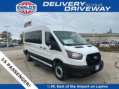 New 2024 Ford Transit 350 XL Medium Roof RWD, Passenger Van for sale #I16158 - photo 1