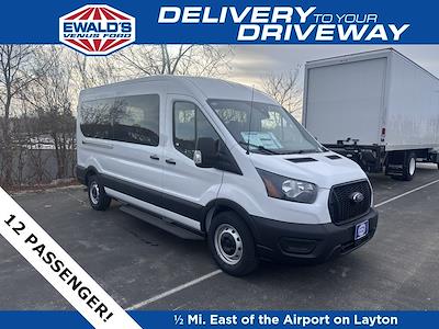 New 2024 Ford Transit 350 XL Medium Roof RWD, Passenger Van for sale #I16178 - photo 1