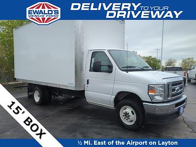 2024 Ford E-450 RWD, Wabash Cargo XL Box Van for sale #ID15759 - photo 1