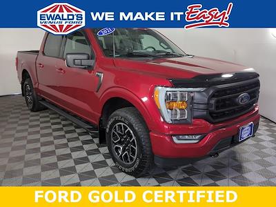 Used 2021 Ford F-150 XLT SuperCrew Cab 4WD, Pickup for sale #ID16004A - photo 1