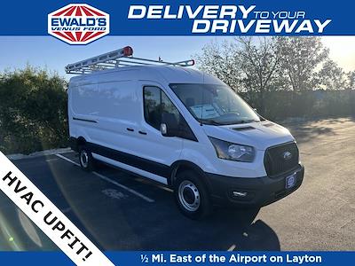 New 2024 Ford Transit 250 Base Medium Roof RWD, Upfitted Cargo Van for sale #ID16075 - photo 1