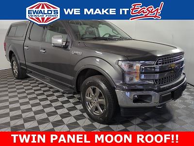 Used 2020 Ford F-150 Lariat SuperCrew Cab 4WD, Pickup for sale #ID16098A - photo 1