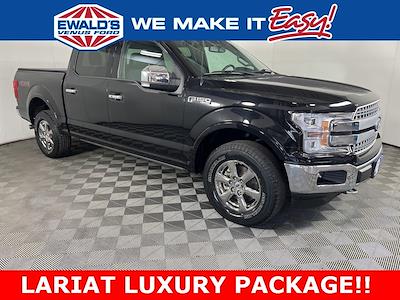 Used 2020 Ford F-150 Lariat SuperCrew Cab 4WD, Pickup for sale #ID16117A - photo 1