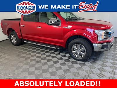 Used 2020 Ford F-150 Lariat SuperCrew Cab 4WD, Pickup for sale #ID16138A - photo 1