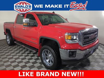 Used 2015 GMC Sierra 1500 SLT Crew Cab 4WD, Pickup for sale #ID16177A - photo 1