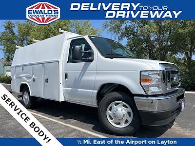 New 2025 Ford E-350 Base RWD, 11' Reading Aluminum CSV Service Utility Van for sale #J15805 - photo 1